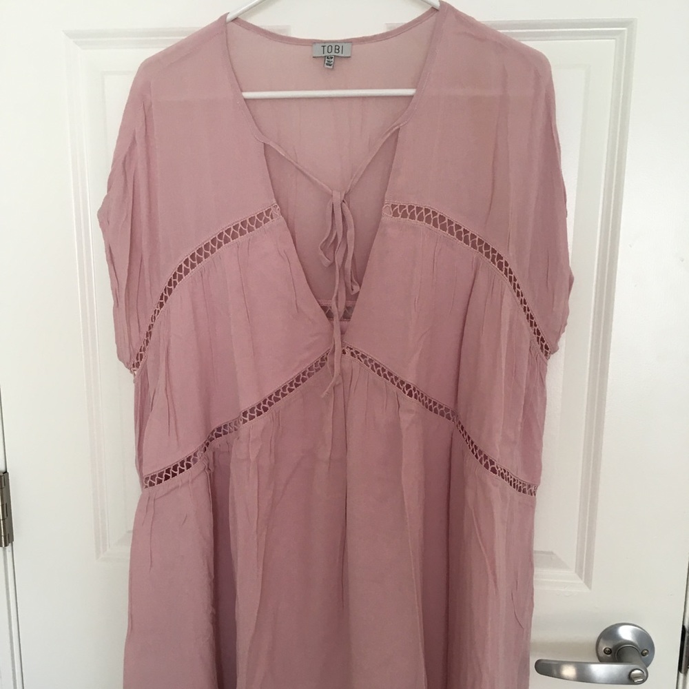 Pink TOBI Tunic Dress